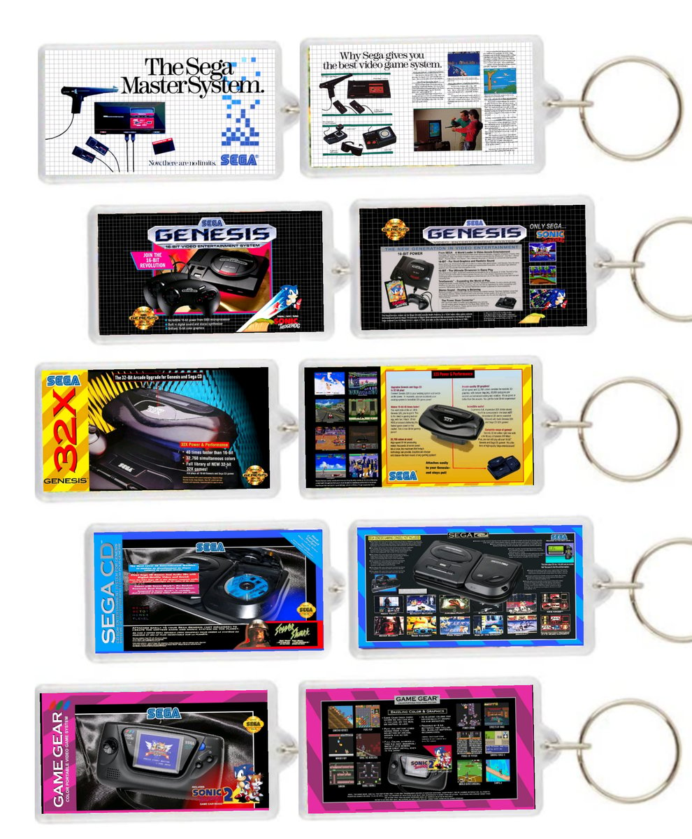 Retro video game on sale keychains